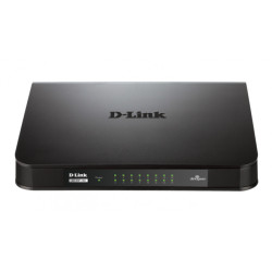 DLINK Switch 16x10/100/1000 - GO-SW-16G/E