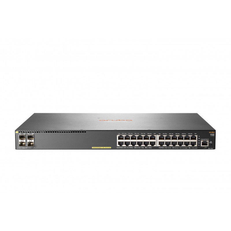 HP Switch 2930F 24G PoE+ 4SFP+ 24xGBit 4xSFP+ - JL255A HP Switch 2930F 24G PoE+ 4SFP+ 24xGBit 4xSFP+ - JL255A