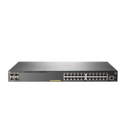 HP Switch 2930F 24G PoE+ 4SFP+ 24xGBit 4xSFP+ - JL255A