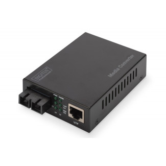 DIGITUS Gigabit Medienkonverter. RJ45/SC 0.5km - DN-82120-1