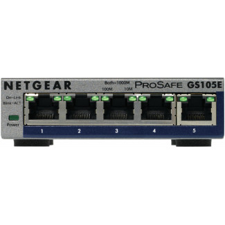 Netgear Switch 5 ports Gigabit série Plus - GS105E-200PES