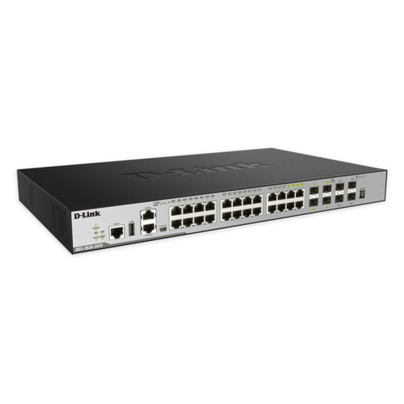 DLINK Switch DGS-3630-28TC/SI - DGS-3630-28TC/SI