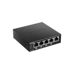 DLINK Switch 5-Port Desktop Gigabit Po - DGS-1005P/E