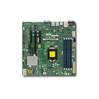 Supermicro X11SSL-F mATX Motherboard - Skt 1151 Intel® C232 - 64 GB DDR4 MBD-X11SSL-F-O