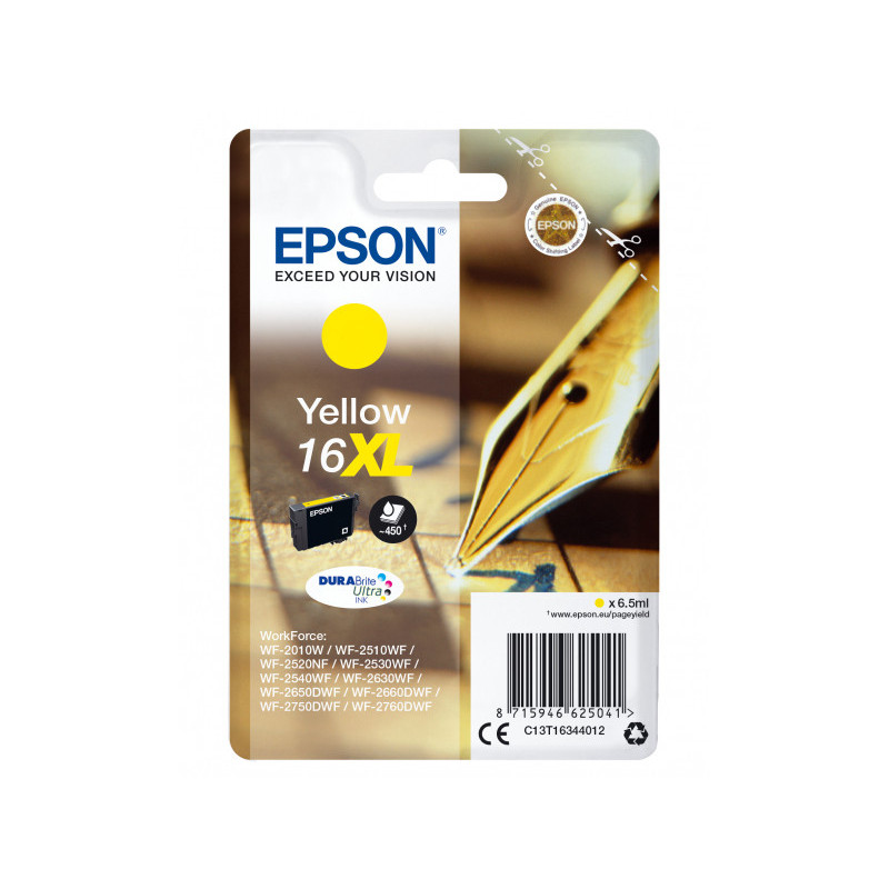 Epson TIN T16344012 Yellow XL C13T16344012 Epson TIN T16344012 Yellow XL C13T16344012