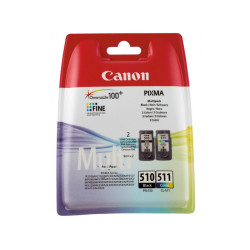 Canon TIN PG-510 SW + CL-511 Multipack 2970B010