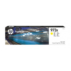 HP 973X - Original-Encre à pigments-Jaune-Impression à jet d\'encre F6T83AE