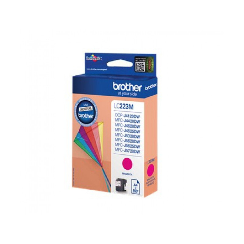 TIN Brother MAGENTA LC223M TIN Brother MAGENTA LC223M