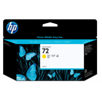 HP TIN # 72 yellow C9373A