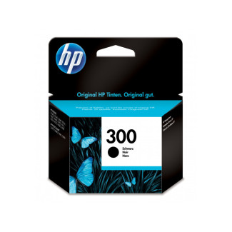 HP TIN # 300 black CC640EE