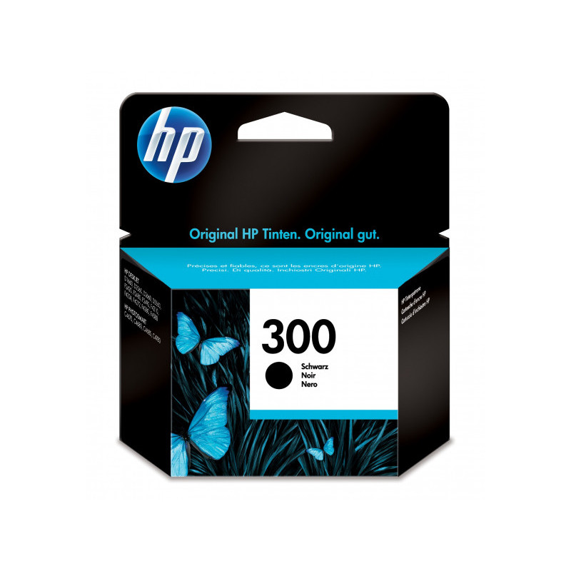 HP TIN # 300 black CC640EE HP TIN # 300 black CC640EE