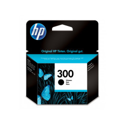 HP TIN # 300 black CC640EE