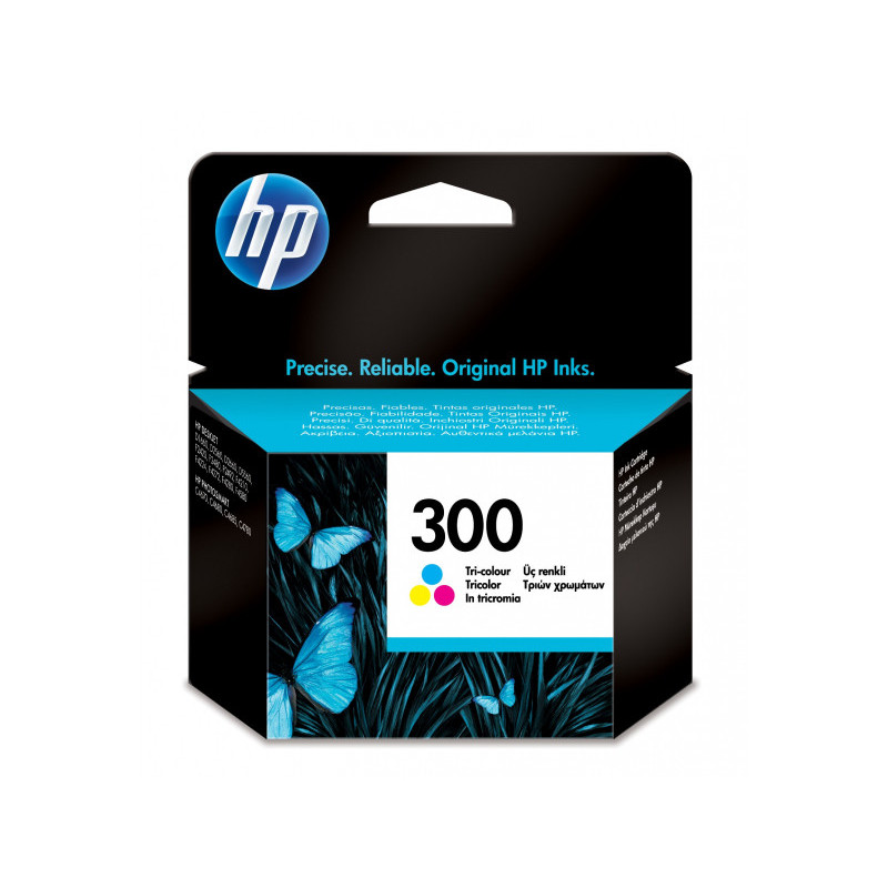 HP 300 - Ink Cartridge Original - cyan. magenta. Yellow - 4 ml CC643EE HP 300 - Ink Cartridge Original - cyan. magenta. Yellow - 4 ml CC643EE
