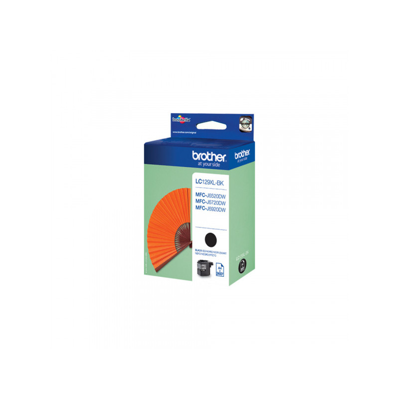 Brother TIN LC129XLBK black LC129XLBK Brother TIN LC129XLBK black LC129XLBK