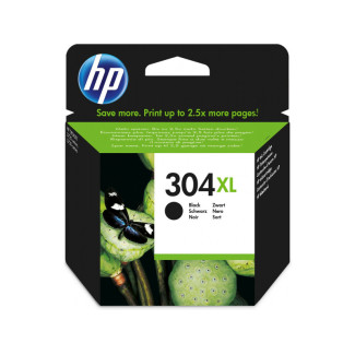 HP TIN # 304XL black N9K08AE
