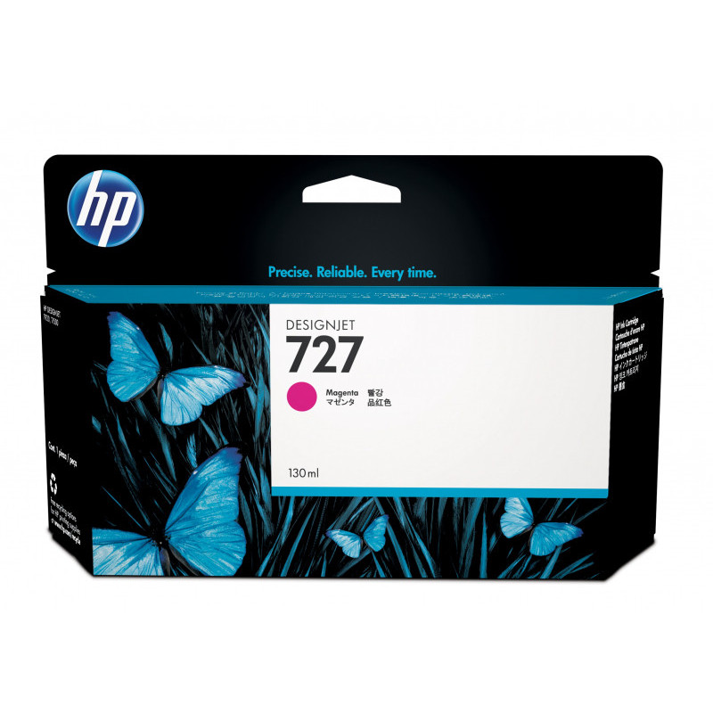 HP TIN # 727 magenta B3P20A HP TIN # 727 magenta B3P20A