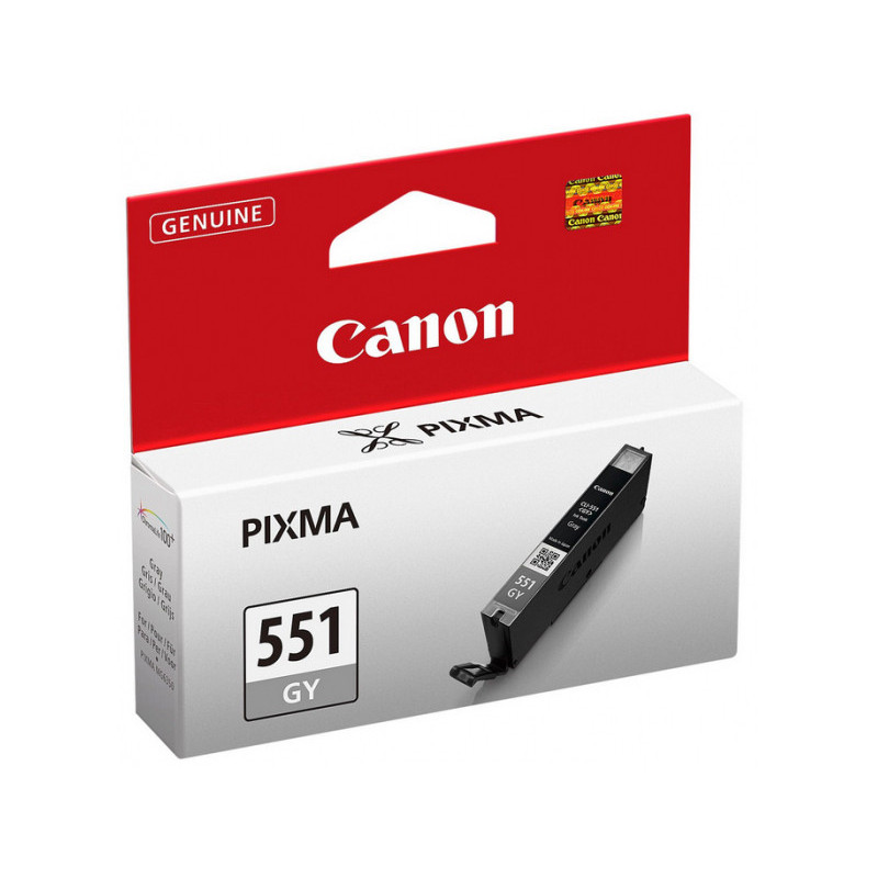 Canon TIN CLI-551 GY grey 6512B001 Canon TIN CLI-551 GY grey 6512B001