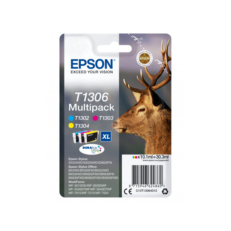 Epson TIN T130640 Multipack C13T13064012 Epson TIN T130640 Multipack C13T13064012