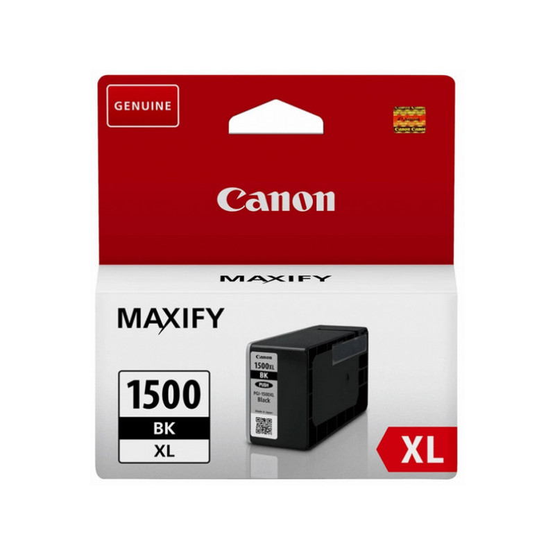 Canon TIN PGI-1500XL BK black 9182B001 Canon TIN PGI-1500XL BK black 9182B001
