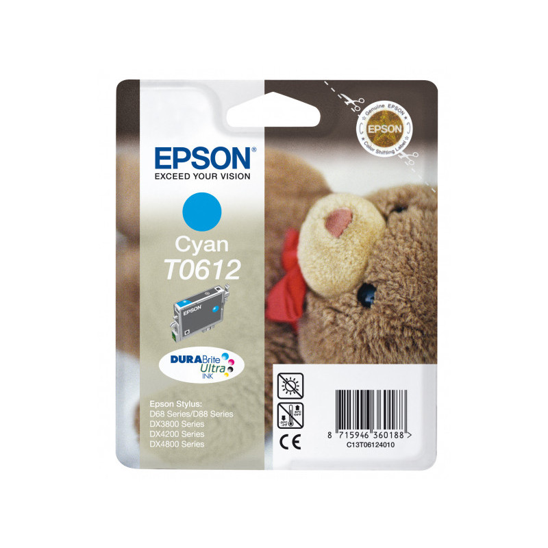 Epson TIN T061240 cyan C13T06124010