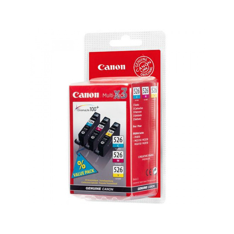 Canon TIN CLI-526 Multipack 4541B009 Canon TIN CLI-526 Multipack 4541B009