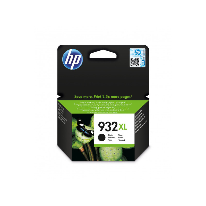 HP TIN # 932XL black CN053AE