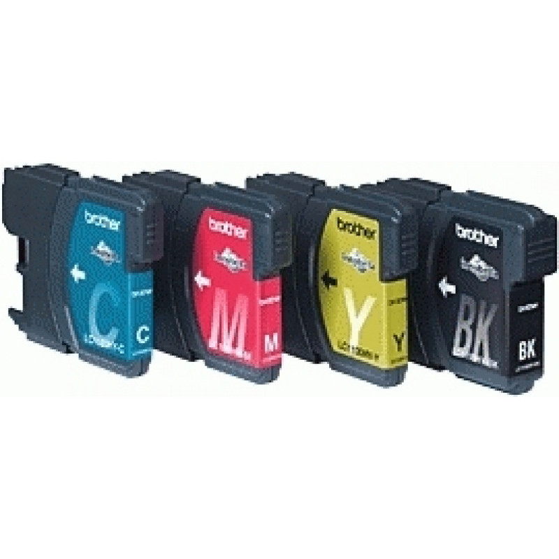 Brother TIN VALUEPACK LC1100HYVALBPDR