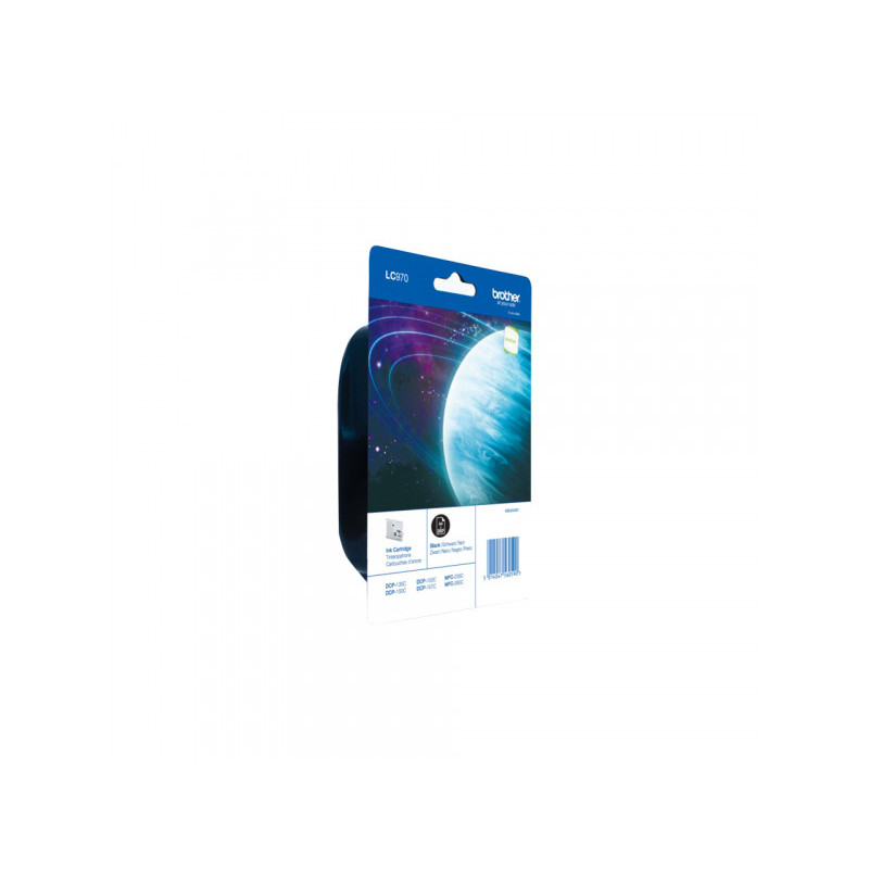 Brother LC Ink Cartridge Original - Black - 9 ml LC970BK Brother LC Ink Cartridge Original - Black - 9 ml LC970BK