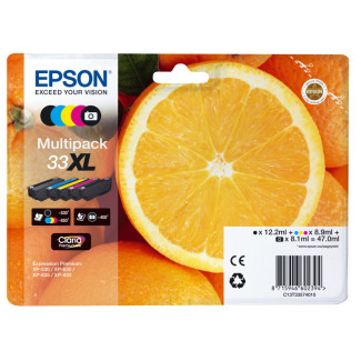 Epson TIN  33XL Multipack XL C13T33574011