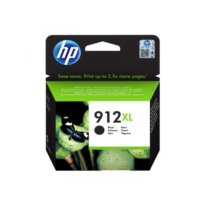 HP TIN 912XL black - 3YL84AE#BGX HP TIN 912XL black - 3YL84AE#BGX