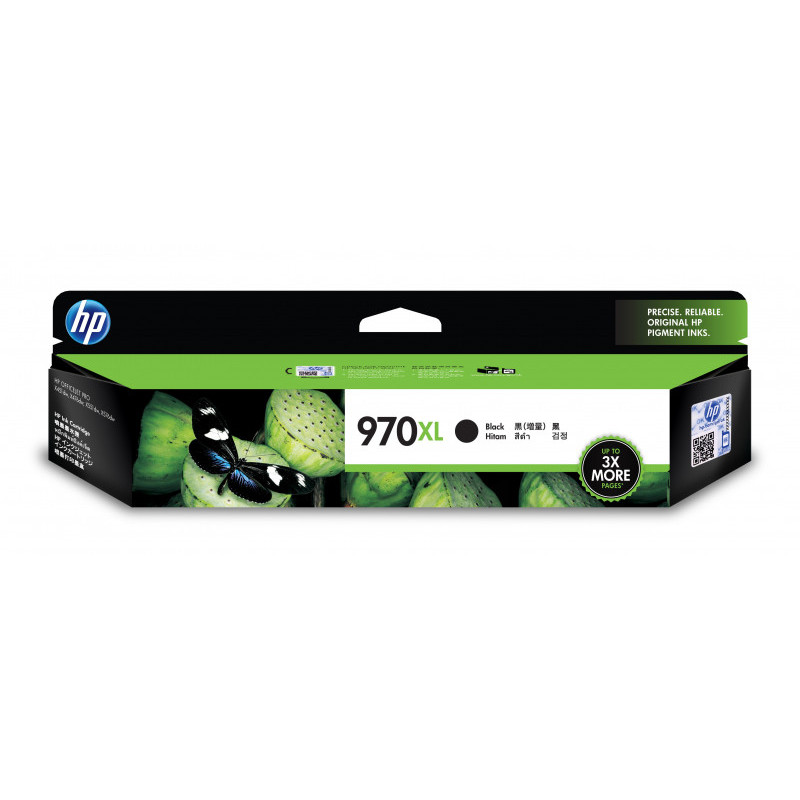 HP TIN # 970XL Black CN625AE