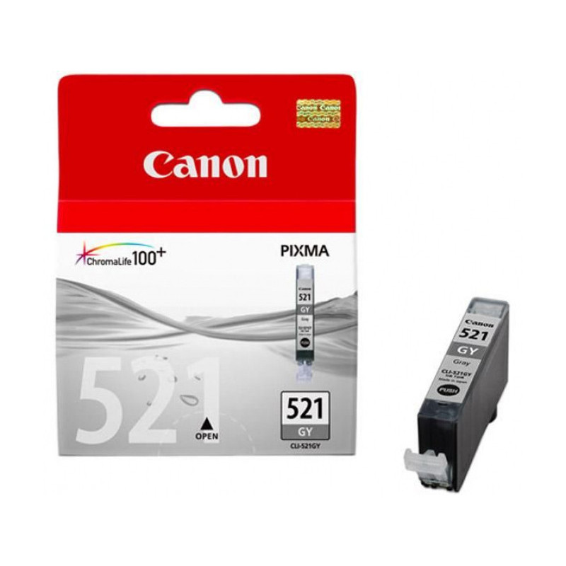 Canon TIN CLI-521GY grey 2937B001 Canon TIN CLI-521GY grey 2937B001