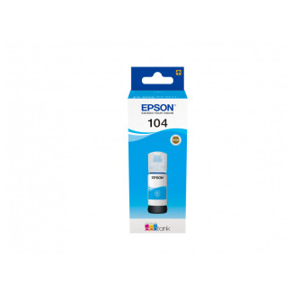 Epson TIN 104 Eco Tank cyan C13T00P240