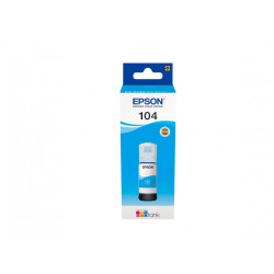 Epson TIN 104 Eco Tank cyan C13T00P240