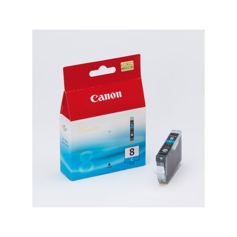Canon TIN CLI-8C cyan 0621B001 Canon TIN CLI-8C cyan 0621B001