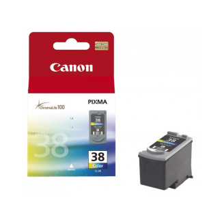 Canon PIXMA CL-38 - Ink Cartridge Original - cyan. magenta. Yellow - 9 ml 2146B001