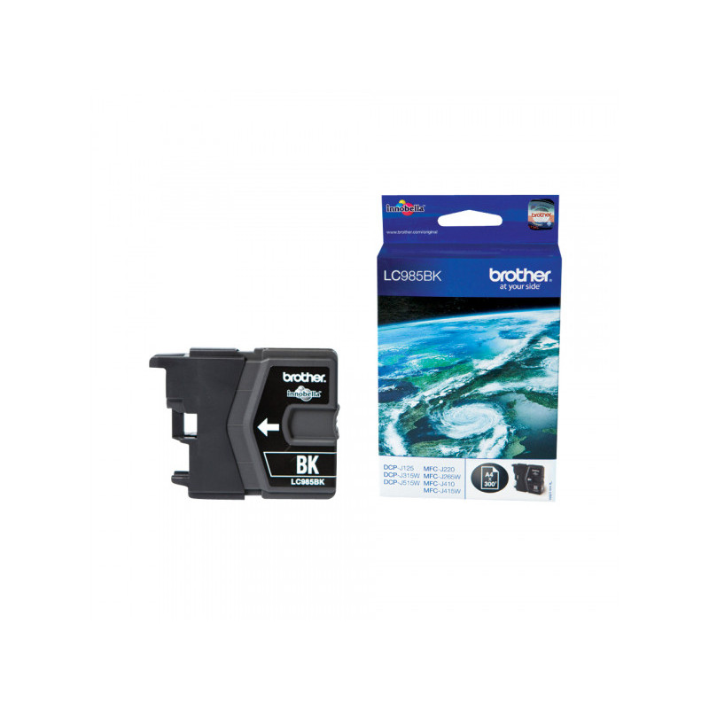Brother TIN LC-985BK black LC985BK Brother TIN LC-985BK black LC985BK