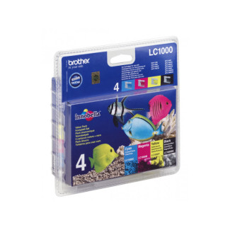 Brother TIN LC-1000 Multipack LC1000VALBP