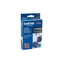 Brother Ink Cartridge Original - Black - 6 ml LC980BK