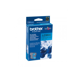 Brother Ink Cartridge Original - cyan - 5.5 ml LC980C