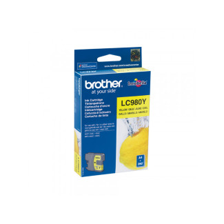 Brother Ink Cartridge Original - Yellow - 5.5 ml LC980Y