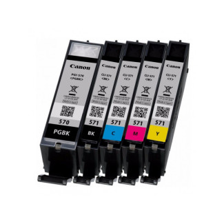 Canon TIN PGI-570/CLI-571 PGBK/C/M/Y/BK Multipack 0372C004