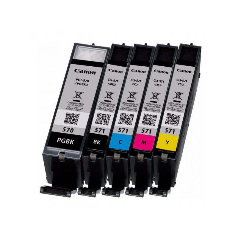 Canon TIN PGI-570/CLI-571 PGBK/C/M/Y/BK Multipack 0372C004 Canon TIN PGI-570/CLI-571 PGBK/C/M/Y/BK Multipack 0372C004