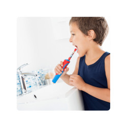 Oral-B Pack de 4 têtes de brosse à dents mixte Stages Power EB10-4