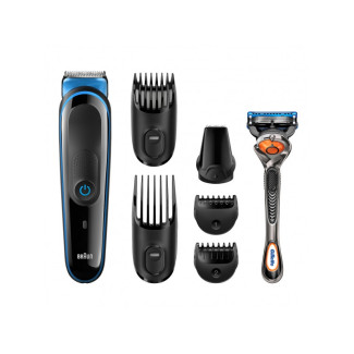 Braun Tondeuse à cheveux avec rasoir 7 en 1 MGK 3045