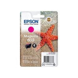 TIN Epson 603 - 2.4 ml - Magenta - Original - Blisterverpackung C13T03U34010