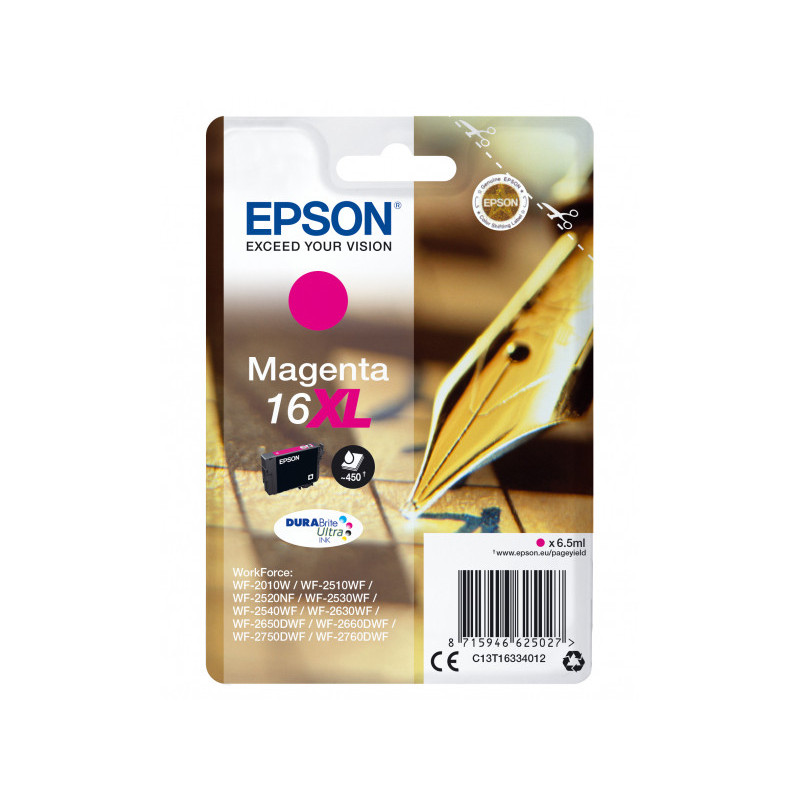 Epson TIN Magenta XL C13T16334012 Epson TIN Magenta XL C13T16334012