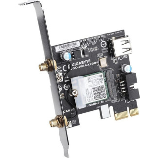 Gigabyte GC-WBAX200 WLAN & Bluetooth 5.0 PCIe x1 PCI GC-WBAX200 REV1.0