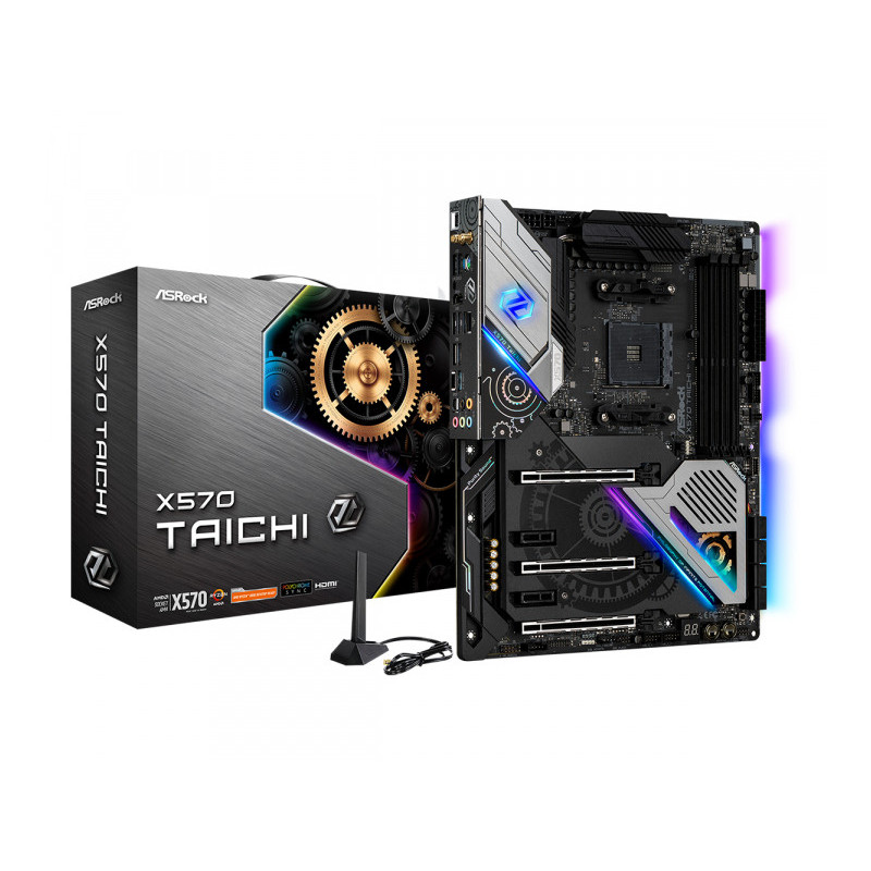ASROCK X570 TAICHI (AM4) (D)90-MXBA83-A0UAYZ