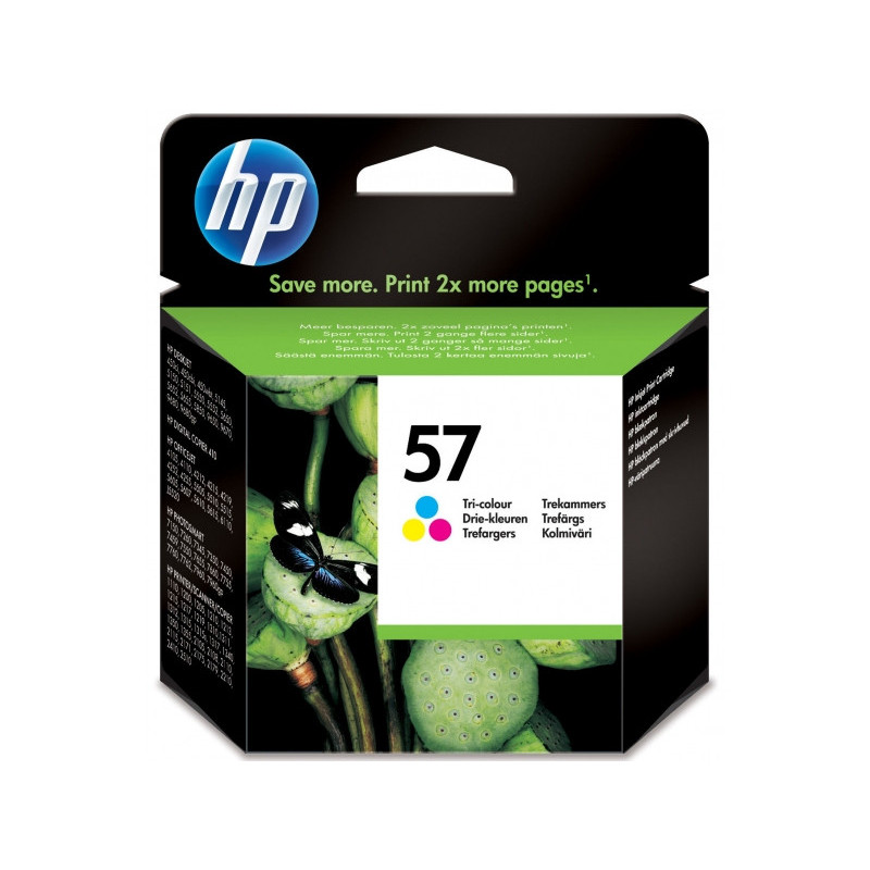 HP 57 Tinte color- Original - Ink Cartridge C6657AE#UUS HP 57 Tinte color- Original - Ink Cartridge C6657AE#UUS
